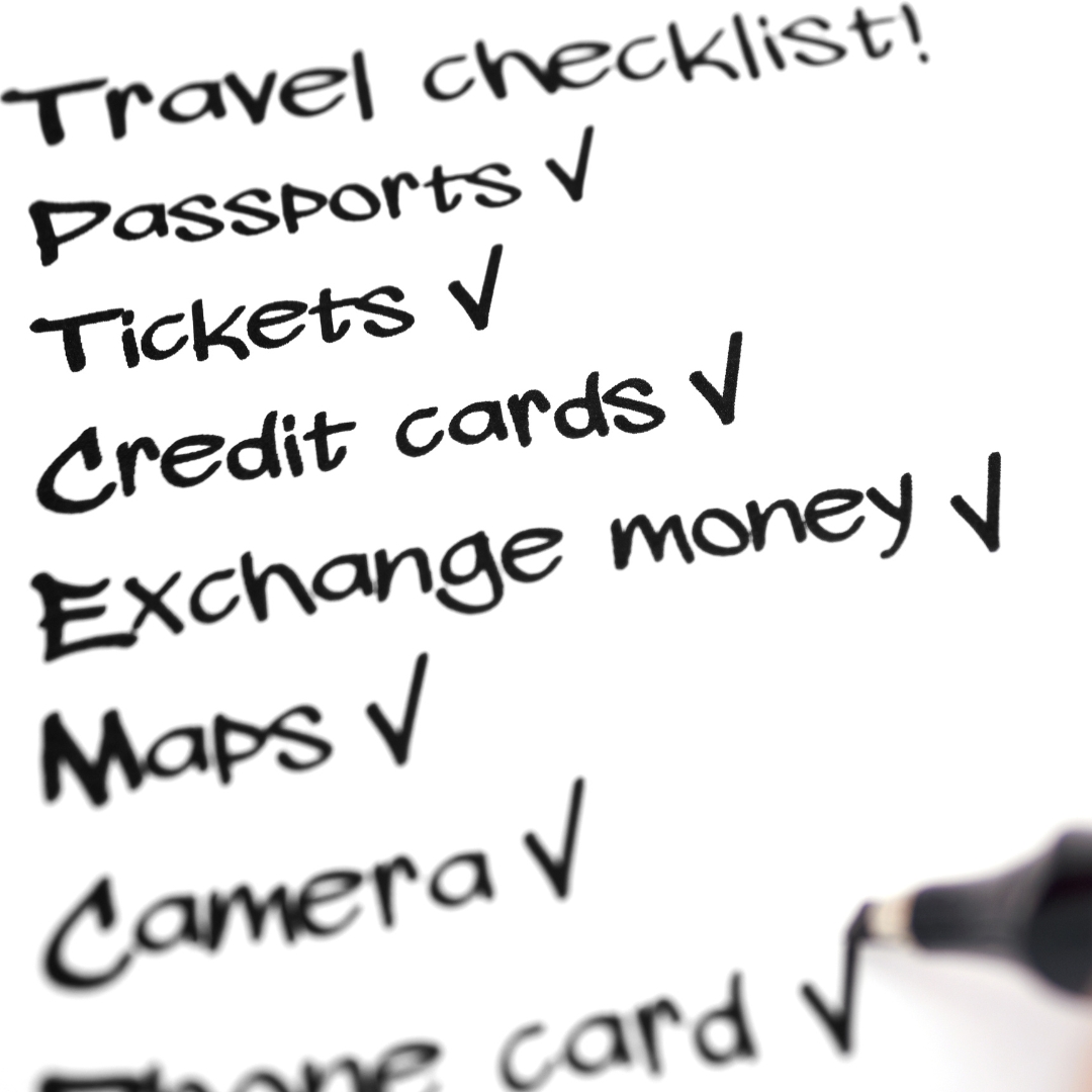Checklist de viagem: 10 itens que você não pode esquecer de levar na bagagem de mão